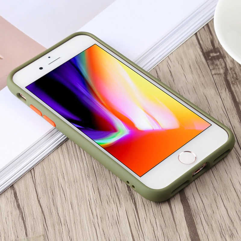 Benks Magic Smooth Drop Resistance iPhone SE 2022 Telefon Kılıfı - 3 Benks Magic Smooth Drop Resistance iPhone SE 2022 Telefon Kılıfı - 3